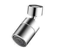 MaNeaz Mousseur Robinet Embout Robinet Cuisine Economiseur D'Eau Pour Robinet Adaptateur Robinet Cuisine 360° Pivotant Aérateurs De Robinet 2 Modes Embout Robinet Cuisine