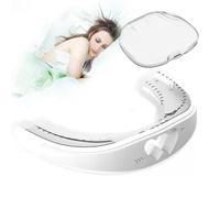 MaNeaz Silicone Protege Dent Nuit Anti Grincement Dent Protecteurs Buccaux Protege Dent Nuit Pour Arrêter Le Bruxisme, Mouth Guard For Grinding Teeth Clenchingg Coffre De Rangement Inclus