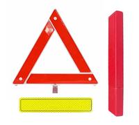 MaNeaz Triangles De Signalisation Pour Auto Triangle De Signalisation Voiture Triangle De Présignalisation En Boîte Pliable Pour Auto Pliable