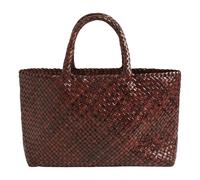 Manebí - Bali Tote Bag - Femme - Sacs - Brun - Taille: ONE Size