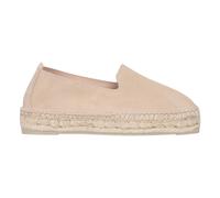Manebí - Champagne Beige Espadrilles Sandales à Plateforme - Femme - Chaussures - Beige - Taille: 36 EU
