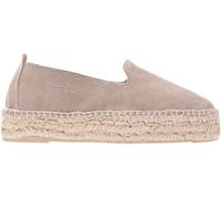 Manebi Manebi Suede Hamptons Espadrille Grey EU 41 (UK 8)