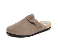 Manebí - Sabots en Daim Hamptons Coco Marron - Femme - Chaussures - Brun - Taille: 39 EU