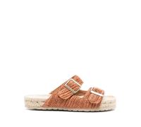 Manebí - Yucatan Slider - Femme - Chaussures - Orange - Taille: 39 EU