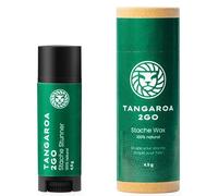 MANEFORGE Tangaroa 2Go Mustache Wax for Men - 4,5 g - Medium Hold, 100 % naturel - Citrus Breeze Scent - Pocket Stick - No Fillers, No Junk - Travel Friendly - Fabriqué en Suisse - Fabriqué en