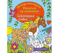 Manege Coloring Fun - Coloriages codés