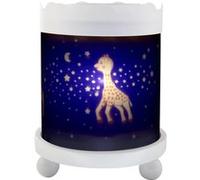 Trousselier – Veilleuse manège Sophie la Girafe Voie lactée Blanc – Ampoule 12V 10W incluse