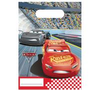 Manege Sarl '6 Sachets Bonbons Cars 3 Multicolore