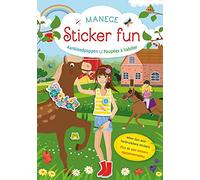 Manege Sticker Fun - Poupées à habiller