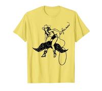 Manèges à Moustache gratuits Amusants T-Shirt