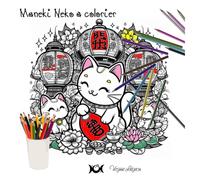 Maneki Neko A Colorier