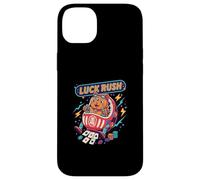 Maneki Neko Luck Rush Lucky Cat Joueur de Cartes de Casino Coque pour iPhone 14 Plus