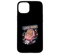 Maneki Neko Luck Rush Lucky Cat Joueur de Cartes de Casino Coque pour iPhone 15 Plus