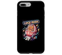Maneki Neko Luck Rush Lucky Cat Joueur de Cartes de Casino Coque pour iPhone 7 Plus/8 Plus