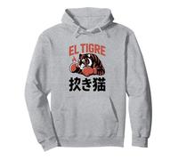 Maneki Neko, manga, streetwear, imprimé et graphique, tigre Sweat à Capuche