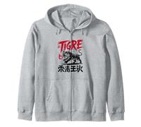 Maneki Neko, manga, streetwear, imprimé et graphique, tigre Sweat à Capuche