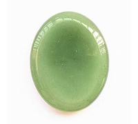Manekieko Naturel Vert Aventurine Cristal Pouce Souci Pierre,Stress Relaxant Traitement Reiki Cristal Pack Palmstone