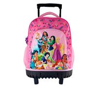 Manenti Valise à Roulettes Princesas Disney