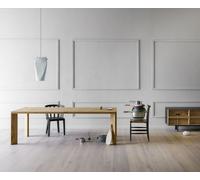 Manero Table à manger Miniforms L 180 x P 100 x H 75 cm - MINIFORMS TP 65