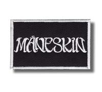 Maneskin Band Patch brodé thermocollant