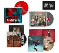 Måneskin Complete Chosen / Il Ballo Della Vita / Teatro d'ira : Vol. I / Deluxe Rush! Vous venez ? / + Carte d'art bonus incluse
