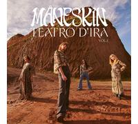 Maneskin/Teatro DIra: Vol.I (Orange Vinyl/Analog Record) 19439872901 New LP NEW