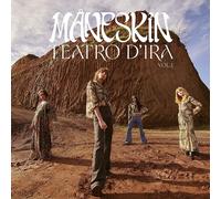 Maneskin - Théâtre D'Ira - Vol.i (Vinyle Transparent Orange) - Sanremo 2021