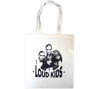 Maneskin - Tote bag LOUD KIDS (Taille unique) (Beige pâle)