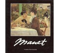 Manet 1996 / Relie - Edouard Manet - Fondation Pierre Gianadda - relié - Livre