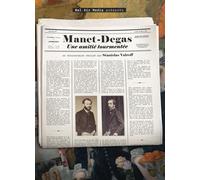 MANET - DEGAS, UNE