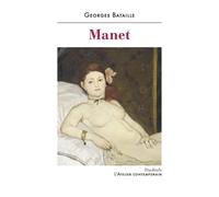 Manet - Edouard Manet - L'atelier Contemporain - broché - Biographie