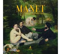 Manet - Edouard Manet - Place Des Victoires Eds - cartonné - Monographie