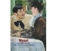 Édouard Manet, Stéphane Guégan – Manet : L'héroïsme de la vie moderne – Gallimard