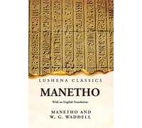 Manetho With An English Translation