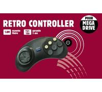 Manette 6 Boutons Megadrive/Genesis/Mastersystem