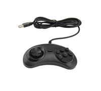 Manette 6 boutons - USB type Sega Megadrive Genesis pour PC -