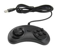 Manette 6 boutons - USB type Sega Megadrive Genesis pour PC -