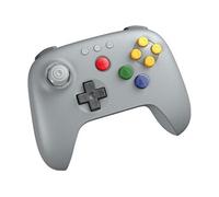 Manette 64 Bluetooth édition grise - Compatible Analogue 3D, Switch 1 et 2, PC, Mobile (Copie)
