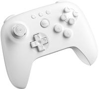 Manette 8BitDo 64 Bluetooth édition blanche - Compatible Analogue 3D, Switch 1 et 2, PC, Mobile (Copie)