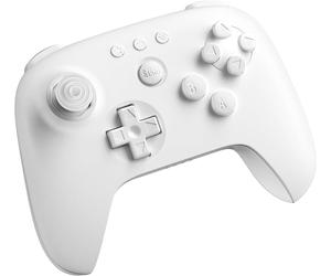Manette 8BitDo 64 Bluetooth édition blanche - Compatible Analogue 3D, Switch 1 et 2, PC, Mobile (Copie)