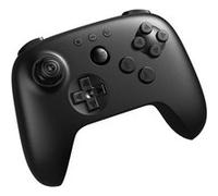 Manette 8BitDo 64 Bluetooth édition noire - Compatible Analogue 3D, Switch 1 et 2, PC, Mobile