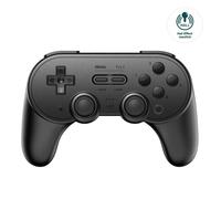 Manette 8BitDo Pro 2 Bluetooth Sans Fil Noire Neuf Contrôle Effet Hall