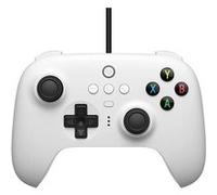 Manette 8bitdo Ultimate filaire pour Switch, PC et Android - Blanc - Neuf