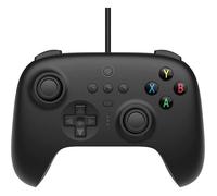 Manette 8bitdo Ultimate filaire pour Switch, PC et Android - Noir