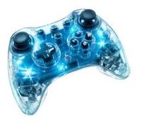 Manette Afterglow Sans Fil Blue Light pour Wii et Wii U G