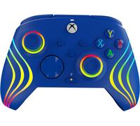 PDP Xbox Afterglow Wave Wired Controller Blue
