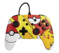 Manette Améliorée Filaire Pokemon Pikachu Nintendo Switch POWER A