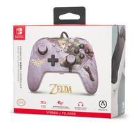 Manette Améliorée PowerA Câblée Valiant Link - Neuve - Nintendo Switch
