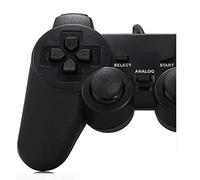 Manette analogique pour Sony Playstation 2 PS2 joypad Shock - 1,40 m - Straße Game ® noir G