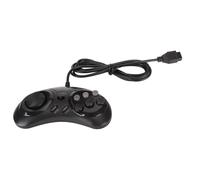 Manette arcade classique à 6 boutons, design ergonomique pour un confort de jeu optimal, manette rétro avec technologie Turbo Boost pour Sega